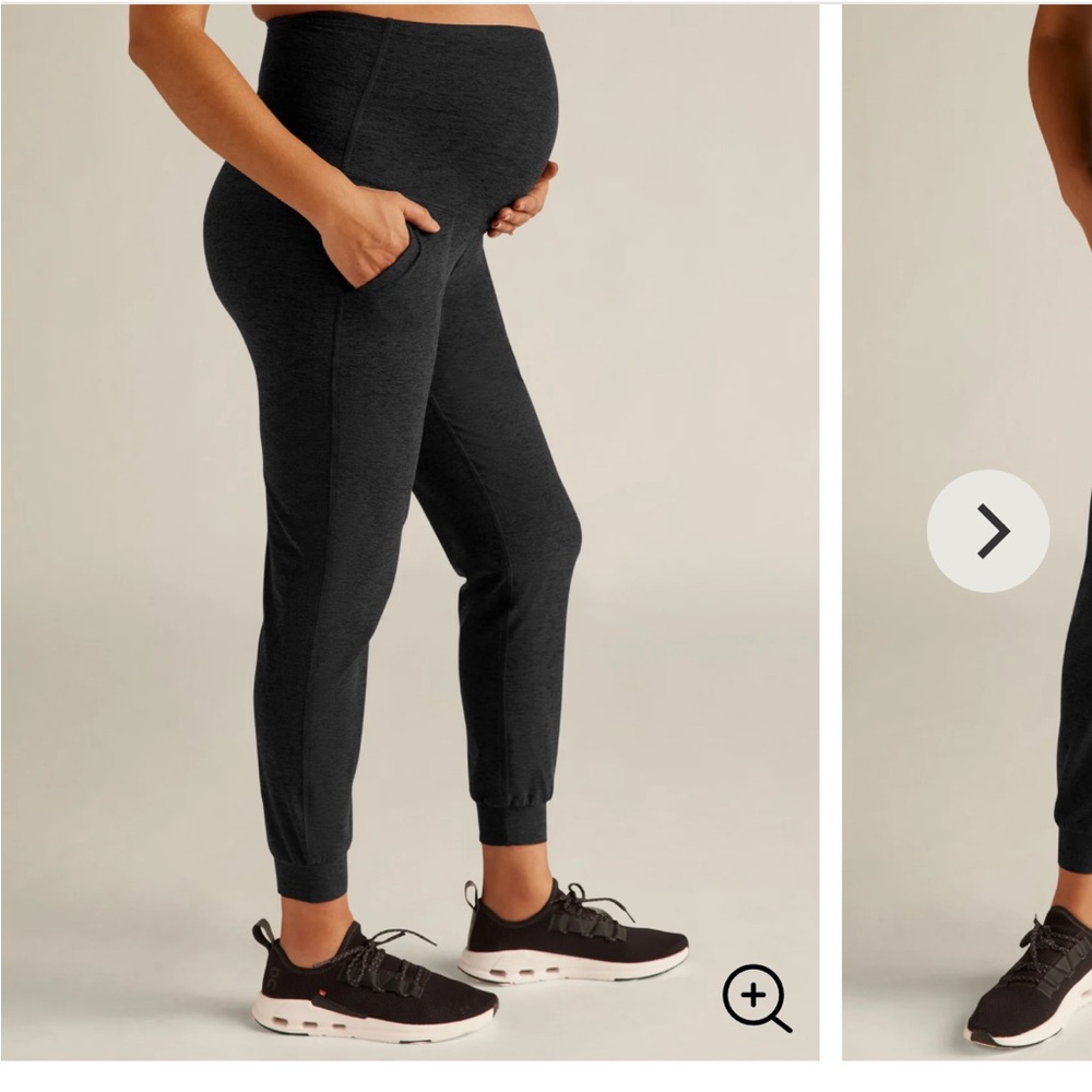 Spacedye Beyond the Bump Maternity Midi Jogger